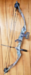 Bear Archery Badge Compound Youth Bow Right Hand, 30-40# 24-26" Package