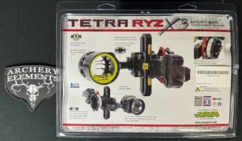 HHA Tetra RYZ X3 Short Bar Tournament Edition .019 Pins