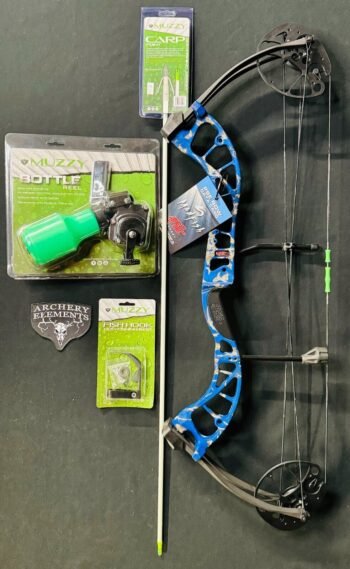 PSE D3 Blue Bowfishing Compound Bow