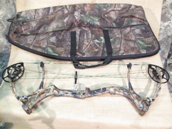 BEAR ARCHERY METHOD COMPOUND BOW 60LB/26.5-31" W/CASE