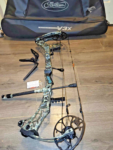 MATHEWS V3X 33  BOW 29" 75LBS RH - HIGH END EXTRAS & Custom case