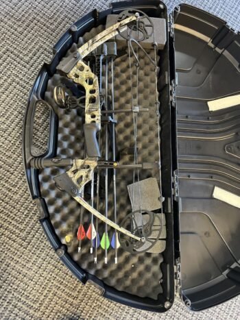 MISSION CRAZE BOW RH FULLY LOADED