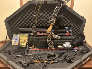 Mathews SoloCam Z9 Spot Hogg Hunting Bow