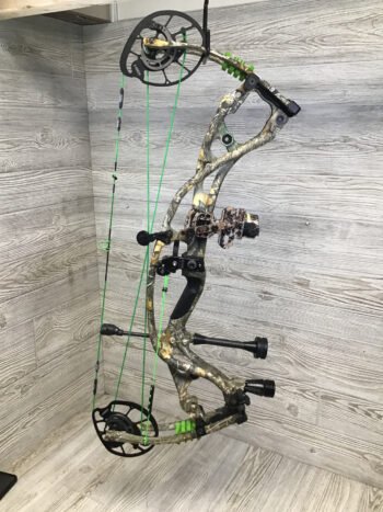 Hoyt RX-5 Sitka Realtree Edge Right Hand 50-60# 25"-30" Packag