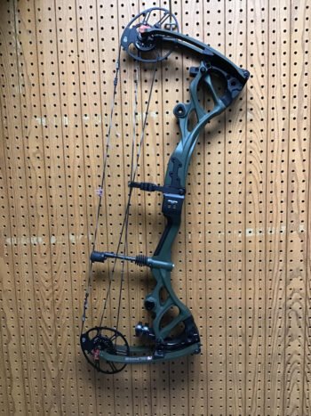 Bowtech Carbon One OD Green 60-70#