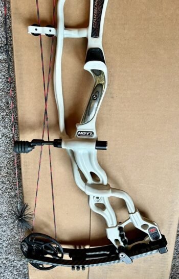 LH Hoyt Carbon Spyder Turbo Z5 Ultralight Light Gray FAST!!