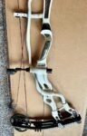 LH Hoyt Carbon Spyder Turbo Z5 Ultralight Light Gray FAST!!